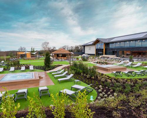 Carden Park welcomes brand new £10m spa with Bollinger garden bar
