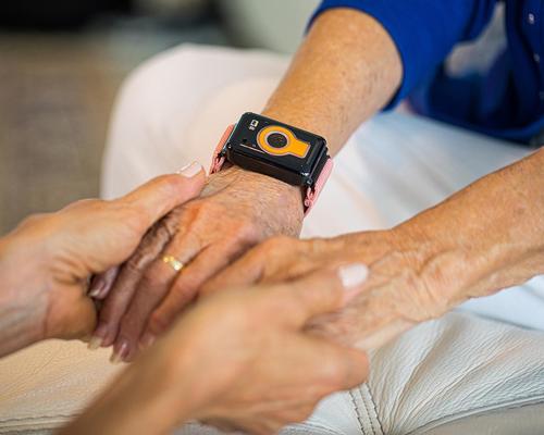 The wearable allows families of seniors to know when they are skipping meals, aren't sleeping well, are less active or if things are different than usual