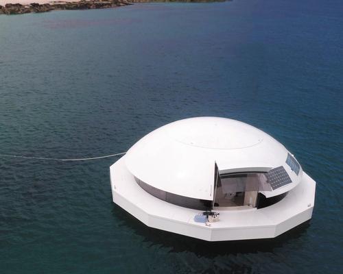 Naval architect launches solar-powered floating pods