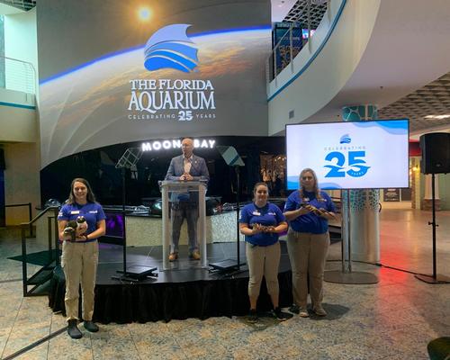 President and CEO Roger Germann has announced a raft of new initiatives for The Florida Aquarium, as it reaches 25 years old