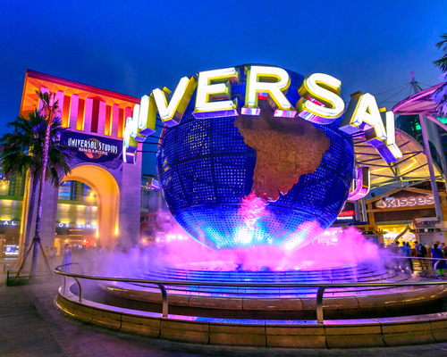 Universal revenue up as theme parks record earnings increase