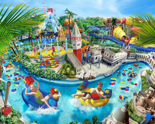 Legoland Water Park Gardaland will be the first Legoland Water Park to open in a non-Legoland destination