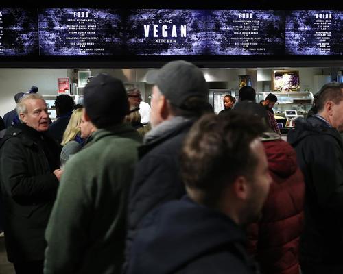 The CFC Vegan Kitchen at the club's Stamford Bridge stadium will provide a range of plant-based alternatives for fans on match days