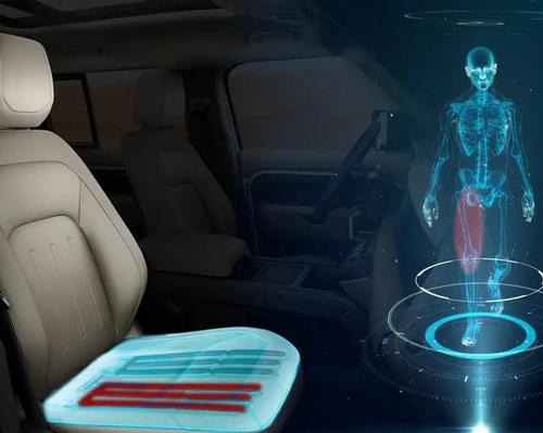 Jaguar Land Rover developing 'fitness seat' for its cars