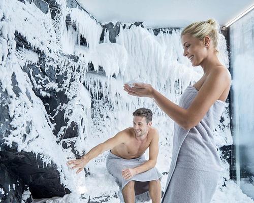 Cooling me softly: SnowRoom offers ultimate feel-good factor