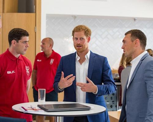 Prince Harry to continue work as patron of Rugby Football League