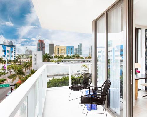 Kimpton Angler’s Hotel South Beach has been reimagined as a place of respite and relaxation for guests
