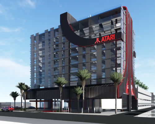 Atari presses play on video game-themed hotel chain