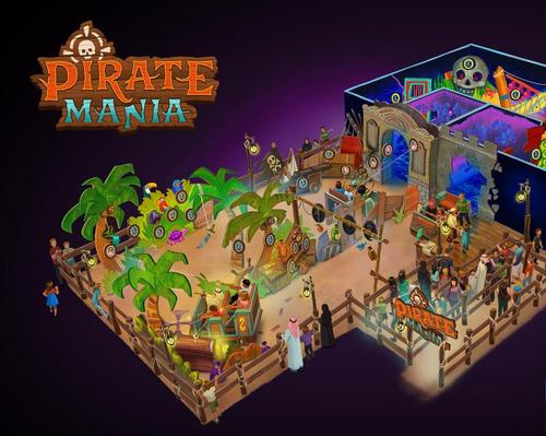 ETF and Jora Vision join forces for Pirate Mania dark ride