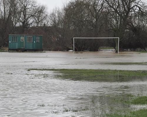 The storms have had the biggest impact on sports facilities in Cumbria, Lancashire and Yorkshire