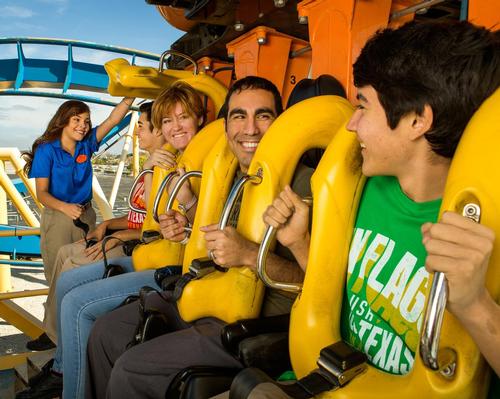 80 per cent of Six Flags' customer-facing staff will undertake IBCCES training to understand Austism Spectrum Disorder 