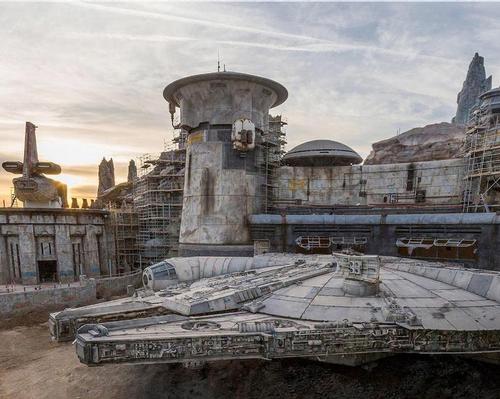 Star Wars: Galaxy's Edge opened at Disneyland, California last year