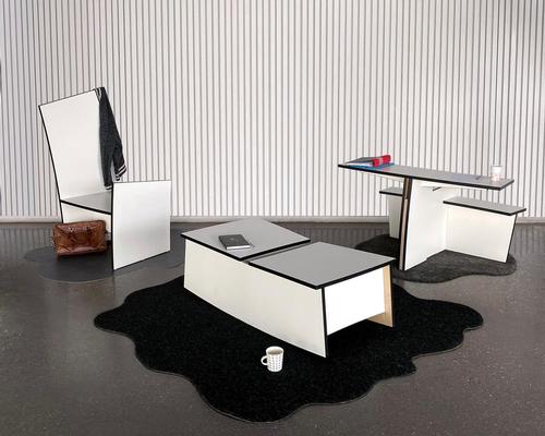 Daniel Svahn creates furniture collection using repurposed table tops