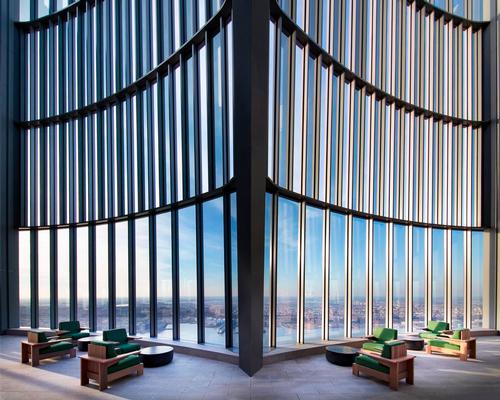 New York's highest outdoor residential amenity space opens at Fifteen Hudson Yards