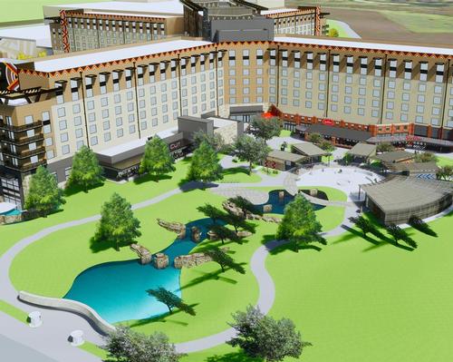 Kalahari's Round Rock venue is expected to open with 1.5 million square feet of resort space