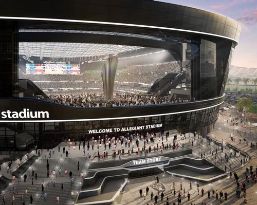 $1.9 billion Allegiant Stadium approaches completion in Las Vegas