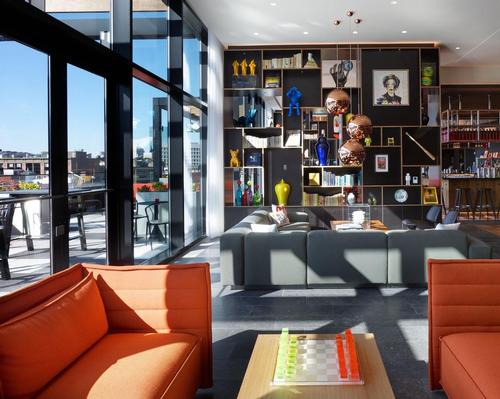 Gensler and Concrete collaborate on citizenM hotel in Seattle arts district