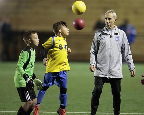 New FA guidance: children under the age of 12 should not head footballs in training