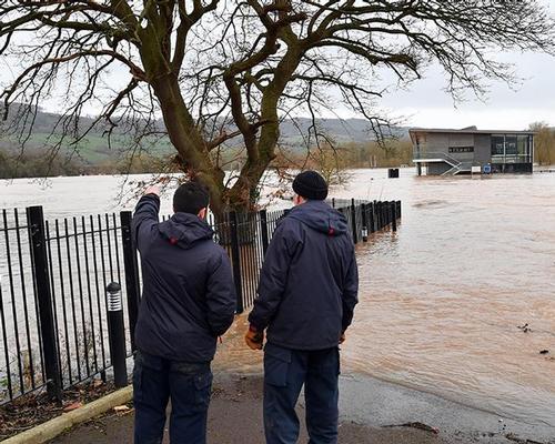 Many grassroots facilities are vulnerable to flooding in England, as many of them are located on flood plains

