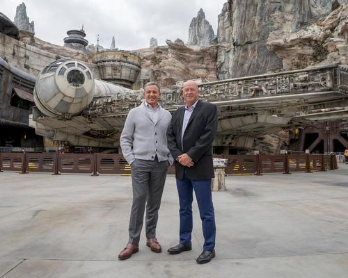 Bob Iger (left) has been replaced as Disney CEO by Bob Chapek (right)