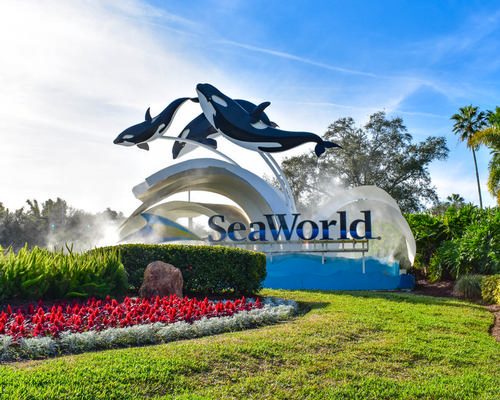 SeaWorld has so far not been significantly impacted by the virus 