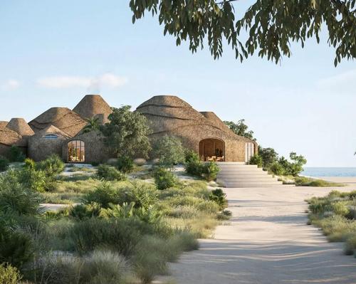 3D printed resort and spa opening in Mozambique charging US$8,000 per night 