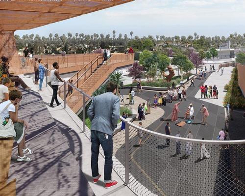 Perkins and Will break ground on outdoor celebration of Black LA
