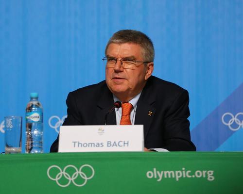 President Thomas Bach said the IOC has set up a joint task force to assess the potential threat posed by COVID-19