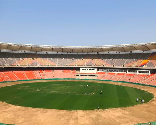 The Motera Stadium was constructed over the course of three years at a cost of $100m (€89m, £77m)