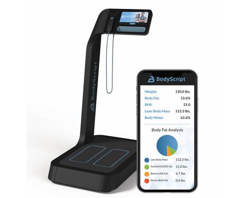 The BodyScript Ascend body composition analyser is set to debut at IHRSA later this month (March)