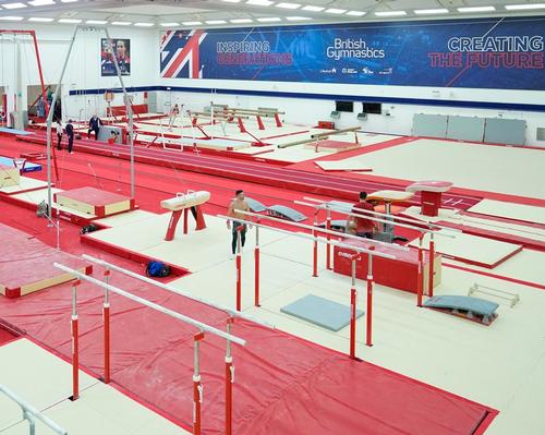 New £1m artistic training facility opens at 'Home of gymnastics'