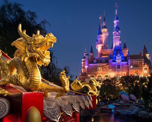 This marks the first time Disney will have opened any part of its Shanghai resort since late January