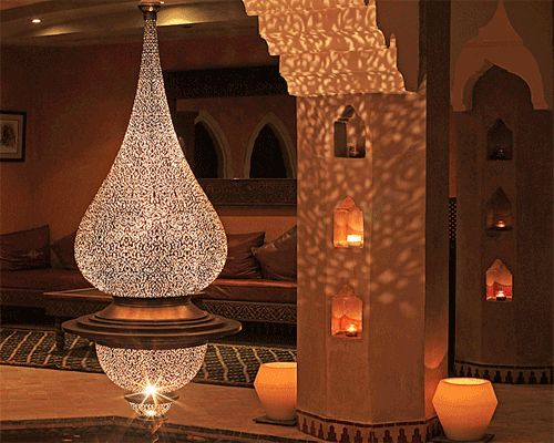 Beautiful, intricate lighting designs from Yahya