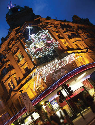 London Hippodrome sold