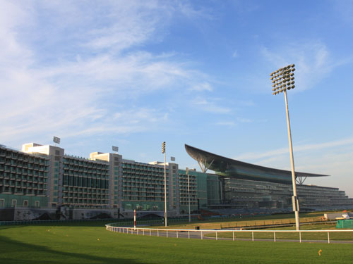 UAE unveils new Meydan Racecourse complex