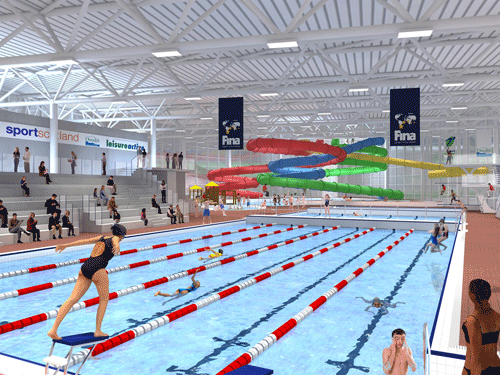 £31m pool in Dundee set to open next week