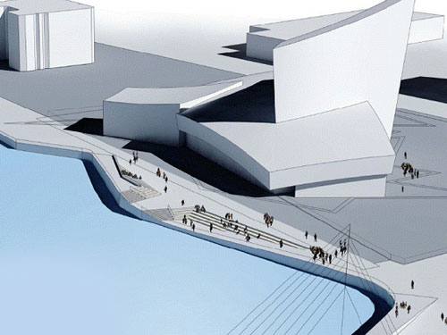 New promenade for Trafford quayside