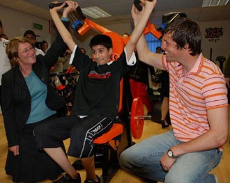 Aston Villa opens gym for kids