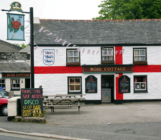 Cornish pub gears up for Euro 2004