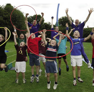 Kidsports to provide sports for schools