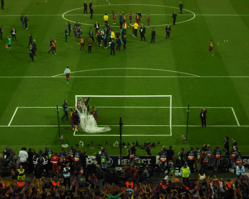 A snip for Barcelona at the Champions League