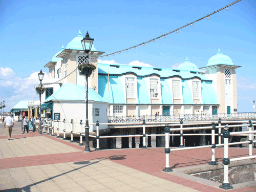 VGC boost for Penarth Pier Pavilion plans