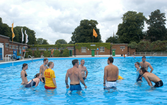 Brockwell Lido finishes first stage of redevelopment