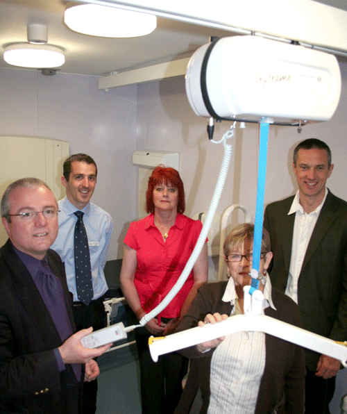 Refurb for Bells Sports Centre