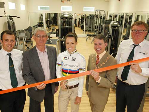 New fitness suite opens at Knutsford venue