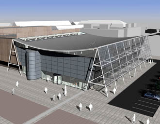 Liverpool university prepares for sports centre extension opening