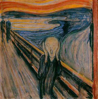 <I>The Scream</I> recovered by Norwegian police