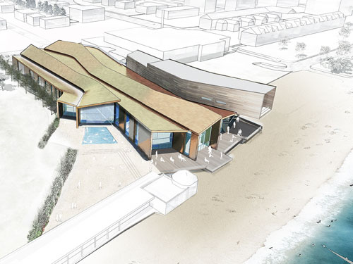 Architects selected for new Worthing pool