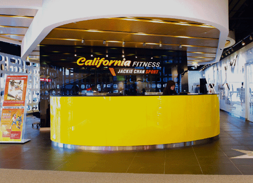 California Fitness opens at The One