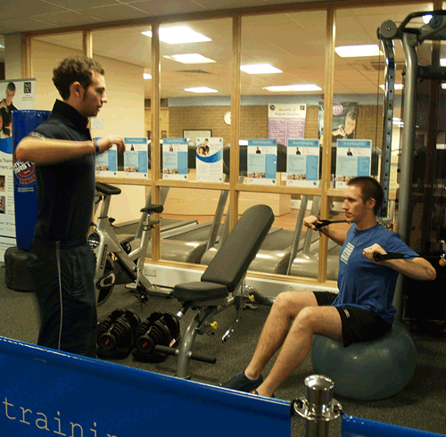 North Herts Leisure Centre opens new PT zone